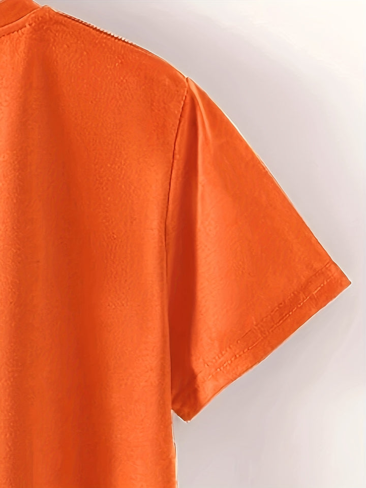 Nederland wk t shirt heren | Oranje supporters T-shirt