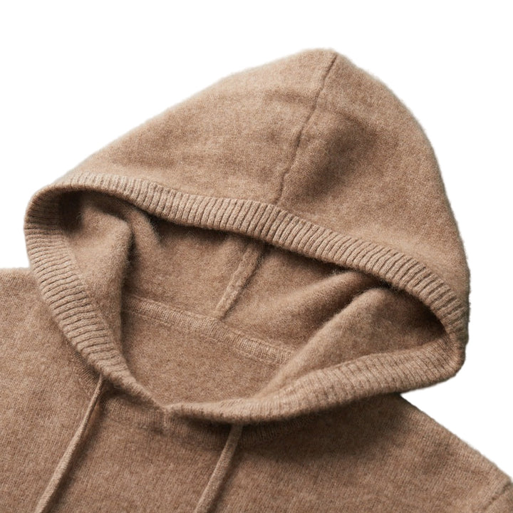 Merino Hoodie | Zachte merinowollen sweater met capuchon