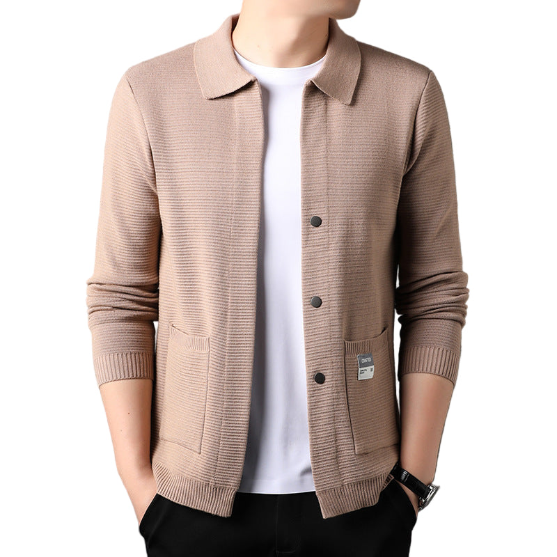 Tailored Cardigan | Clean button-up vest met structuur