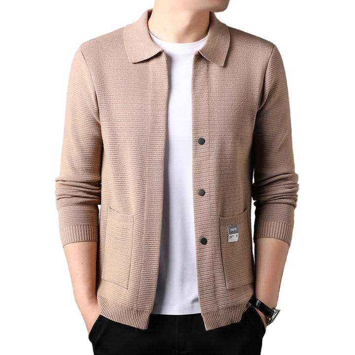 Tailored Cardigan | Clean button-up vest met structuur