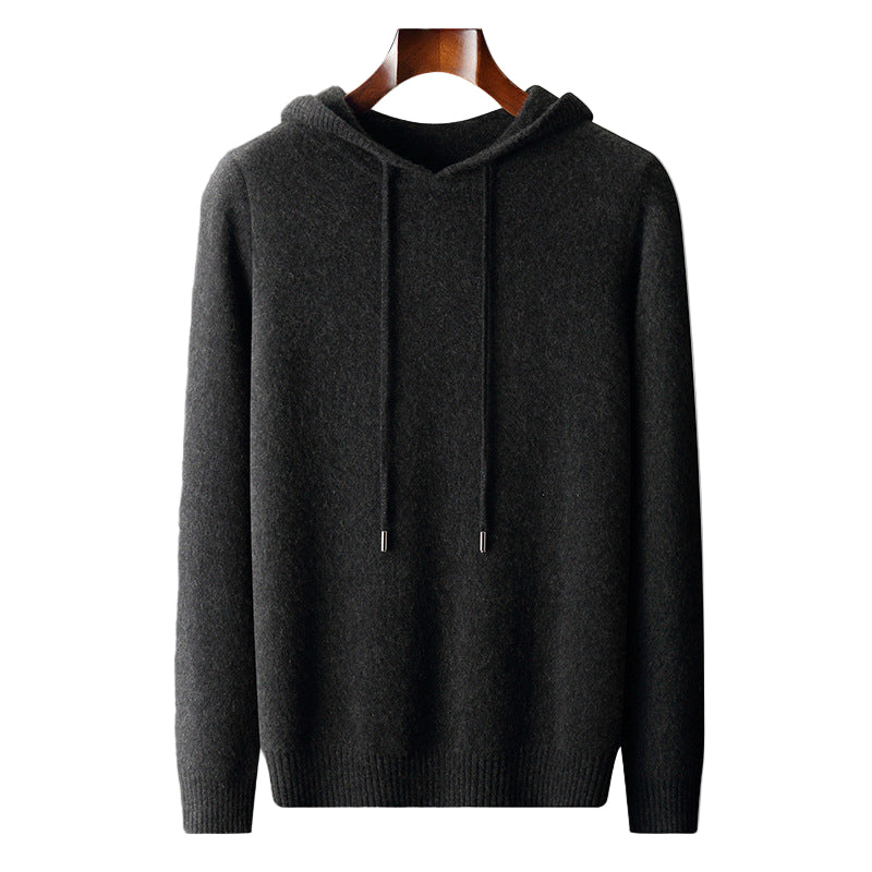 Merino Hoodie | Zachte merinowollen sweater met capuchon