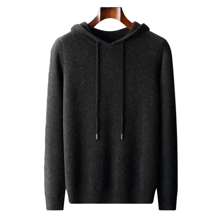 Merino Hoodie | Zachte merinowollen sweater met capuchon