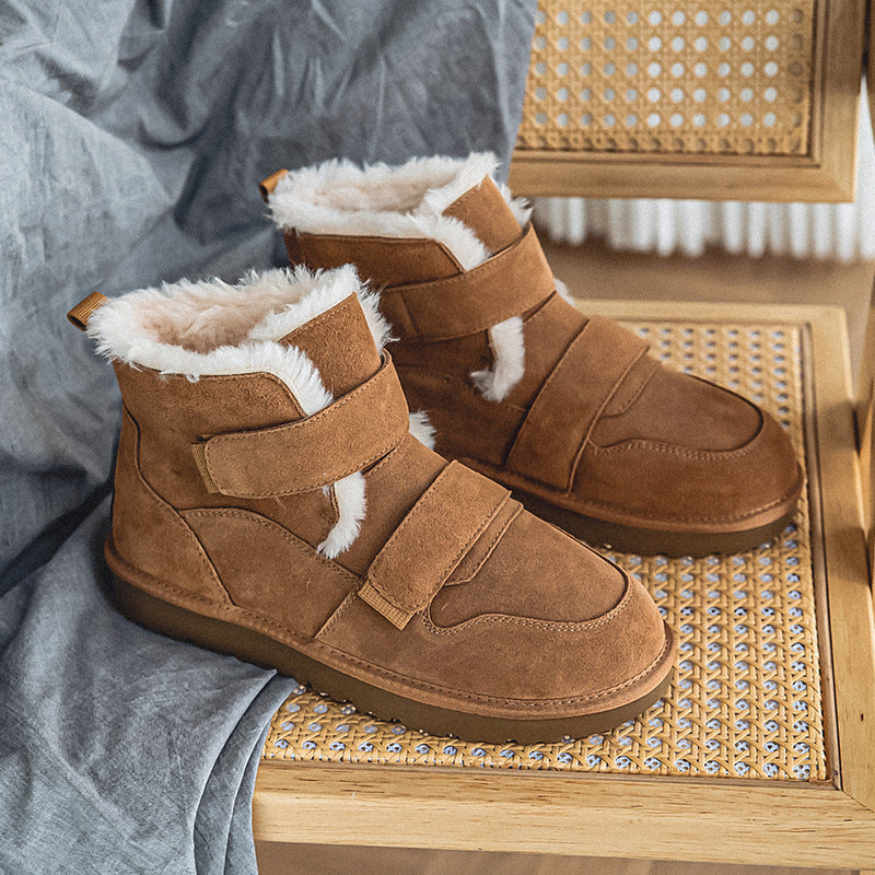 Warme winterboots met voering – comfortabele en stijlvolle laarzen voor koude dagen