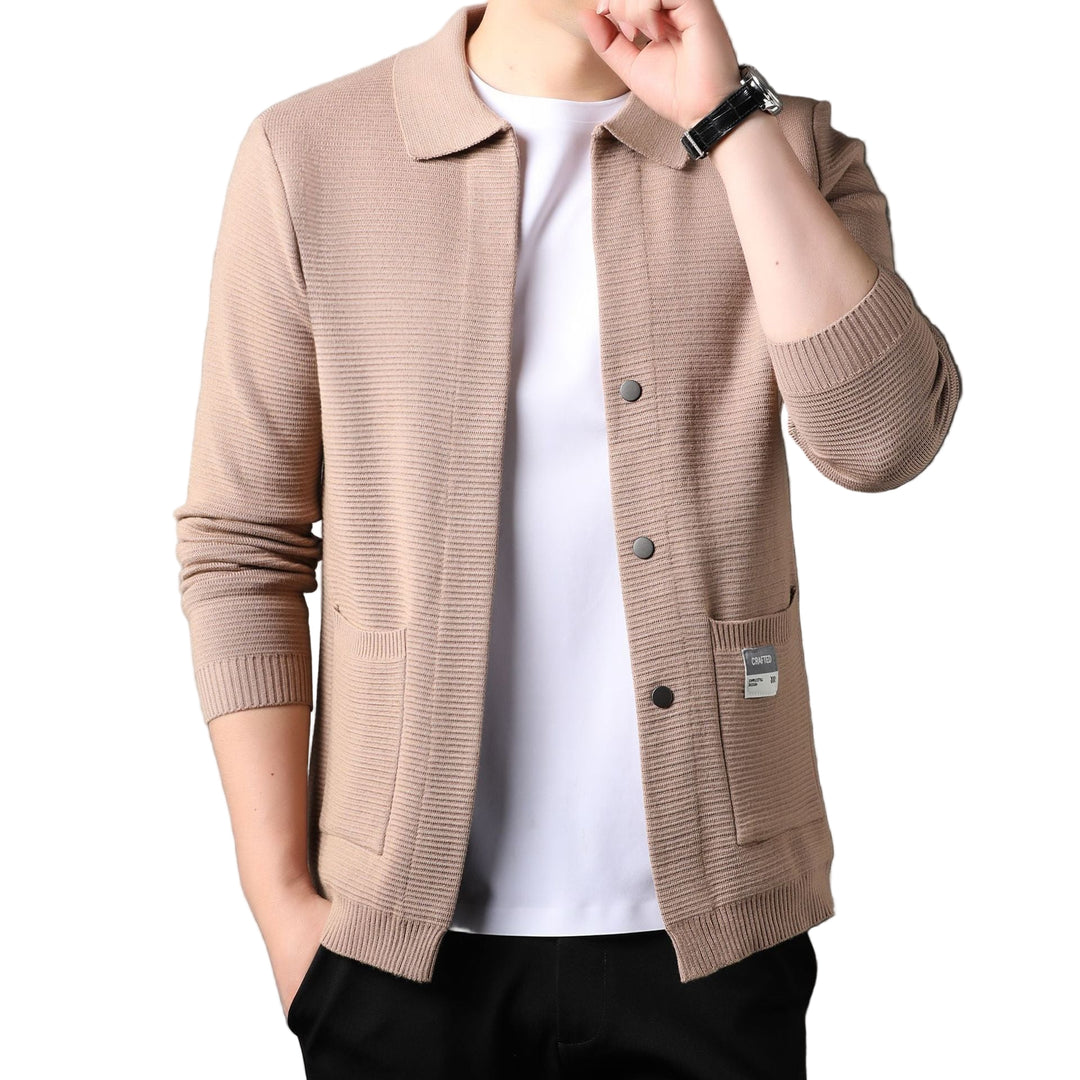 Tailored Cardigan | Clean button-up vest met structuur