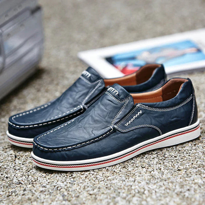 MaverickLoafer | Leren casual loafers voor heren