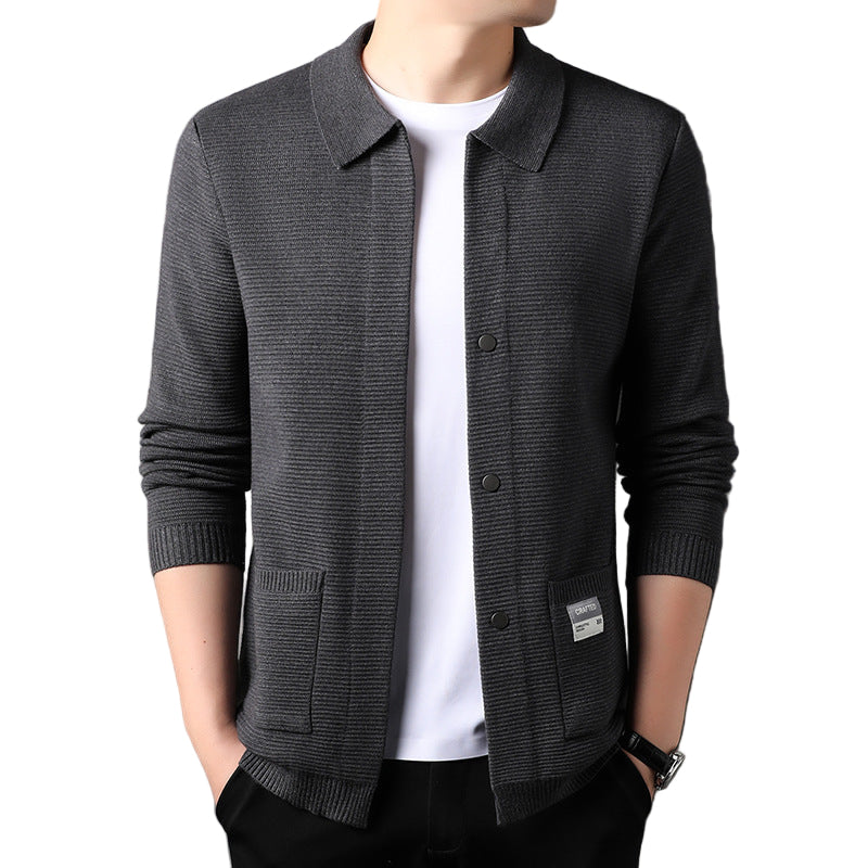 Tailored Cardigan | Clean button-up vest met structuur