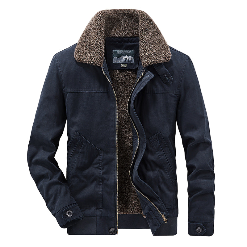 RuggedSherpa | Robuuste canvasjack met sherpa-voering