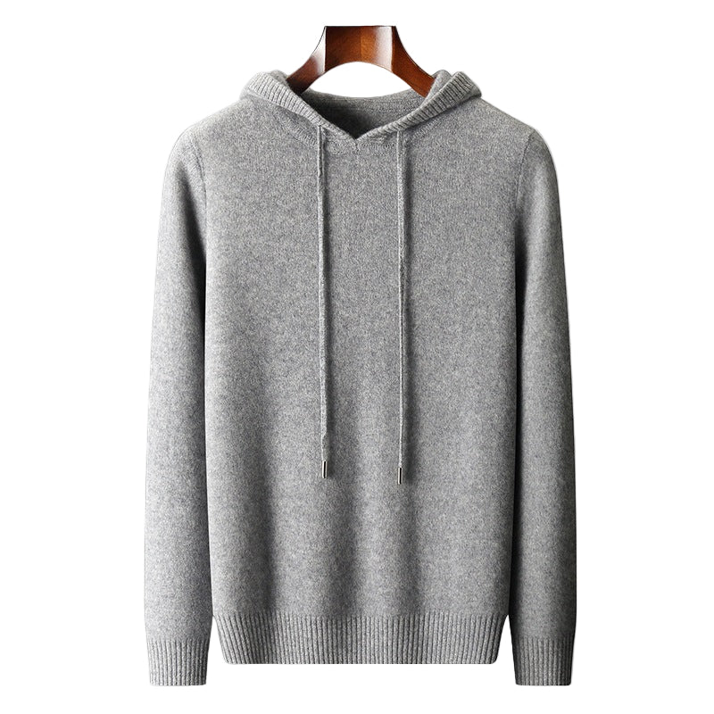 Merino Hoodie | Zachte merinowollen sweater met capuchon