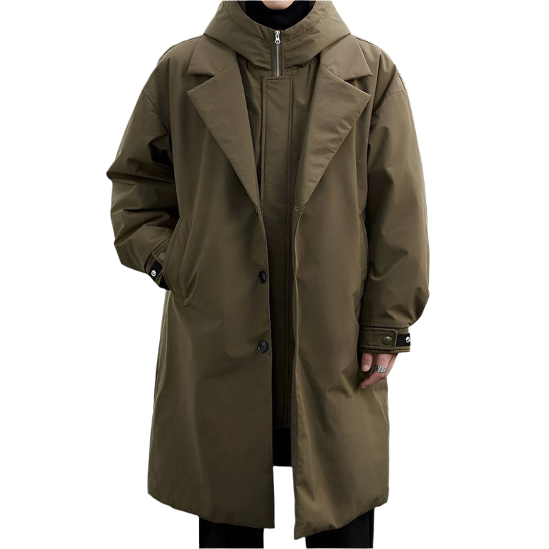 ArcticTailor Coat | Lange winterjas met capuchon