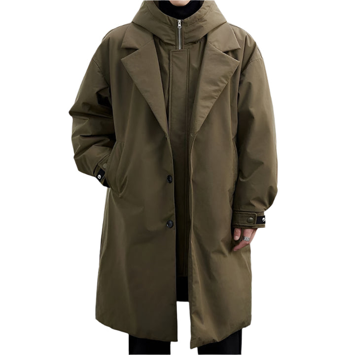 ArcticTailor Coat | Lange winterjas met capuchon