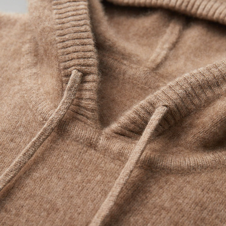 Merino Hoodie | Zachte merinowollen sweater met capuchon