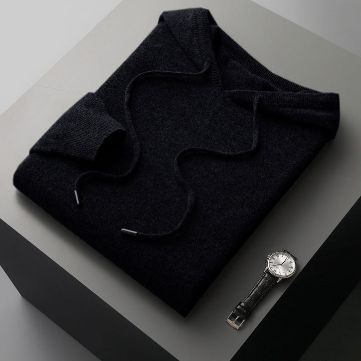 Merino Hoodie | Zachte merinowollen sweater met capuchon