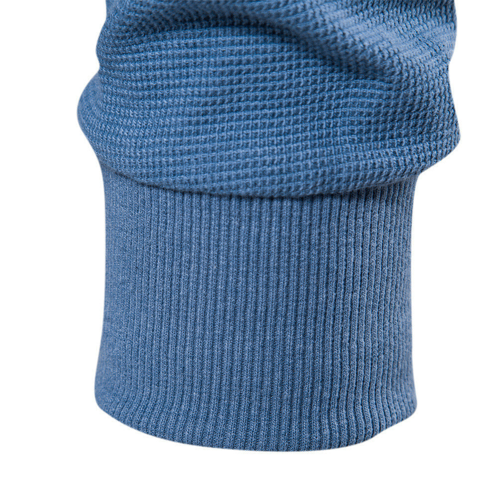 Hyro | Heren waffle knit met lange mouwen