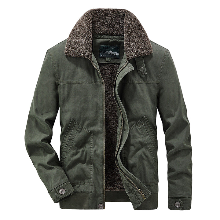 RuggedSherpa | Robuuste canvasjack met sherpa-voering