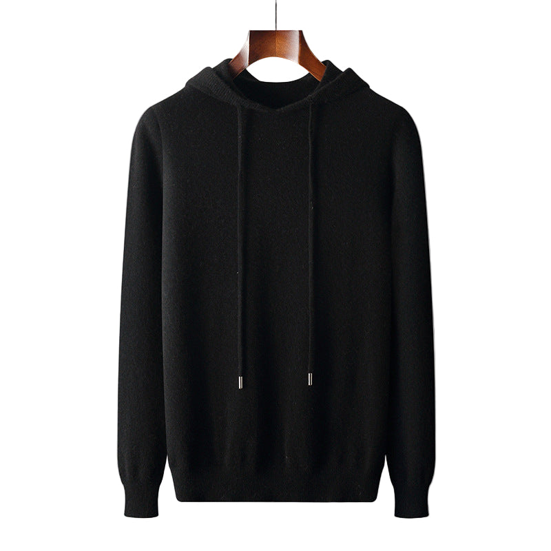 Merino Hoodie | Zachte merinowollen sweater met capuchon