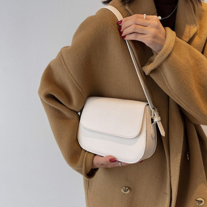 Priscilla | Dames schoudertas | kunstleer handtas