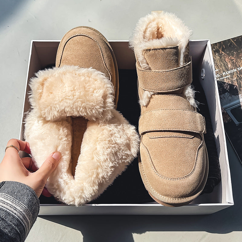 Warme winterboots met voering – comfortabele en stijlvolle laarzen voor koude dagen