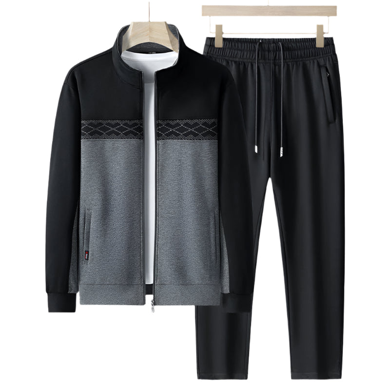 Nova Tempo Set | Premium lycra tracksuit met tailored fit