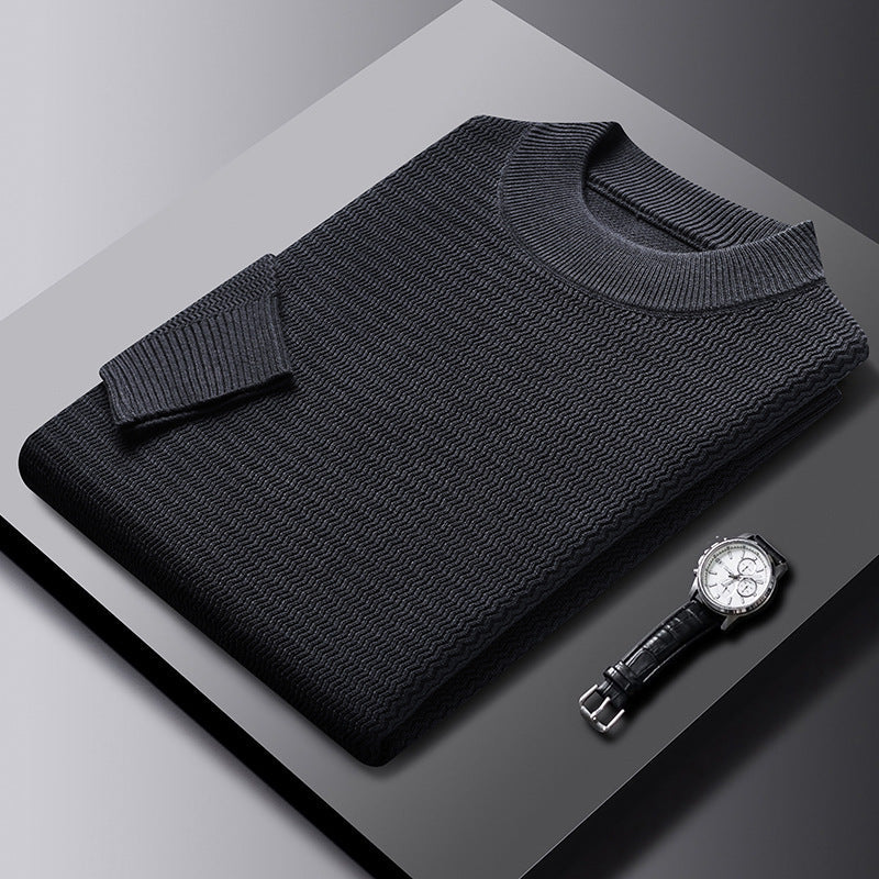 Cambridge | Luxe rib-katoen sweater met stripes