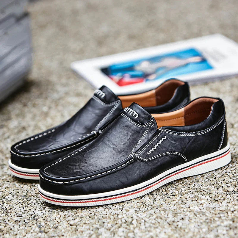 MaverickLoafer | Leren casual loafers voor heren