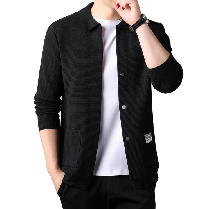 Tailored Cardigan | Clean button-up vest met structuur