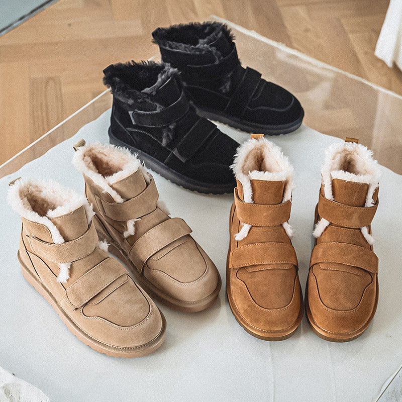 Warme winterboots met voering – comfortabele en stijlvolle laarzen voor koude dagen
