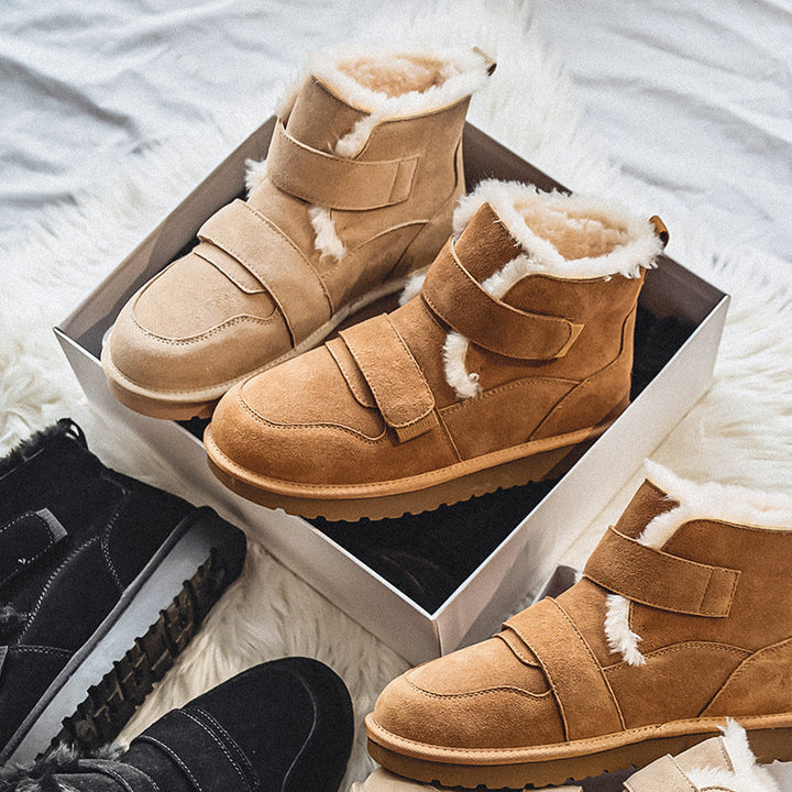 Warme winterboots met voering – comfortabele en stijlvolle laarzen voor koude dagen