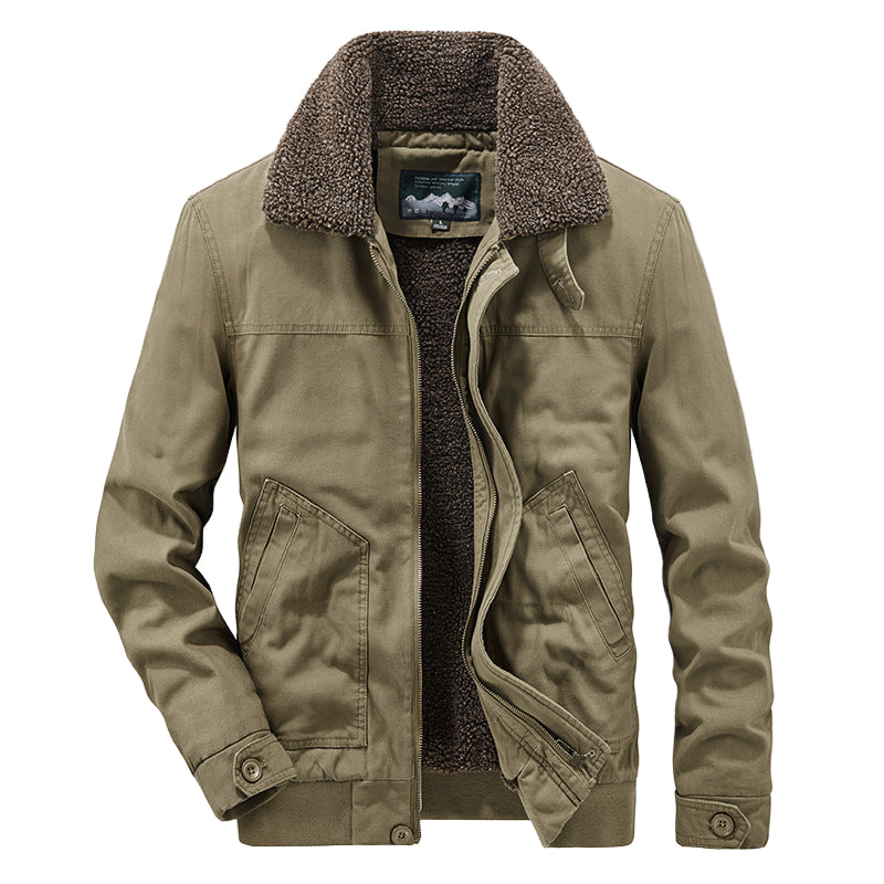 RuggedSherpa | Robuuste canvasjack met sherpa-voering