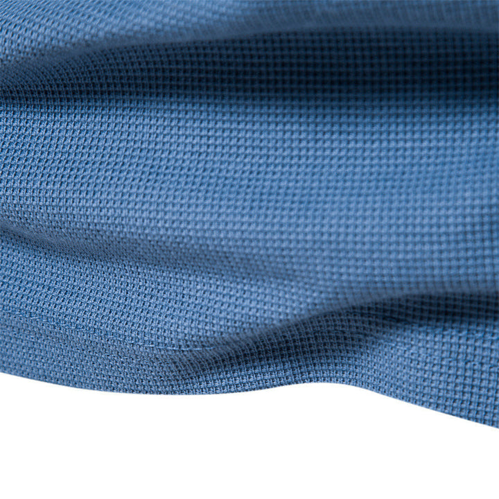 Hyro | Heren waffle knit met lange mouwen