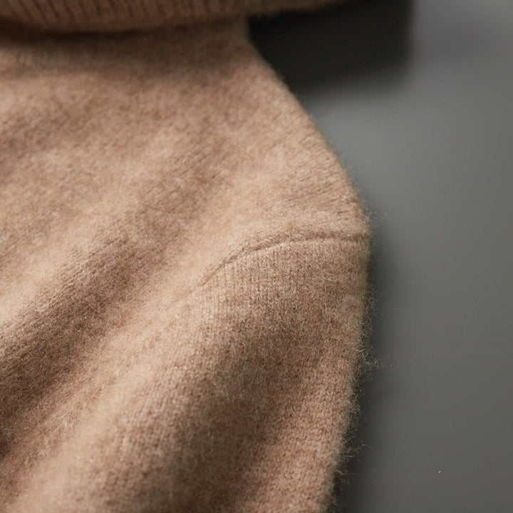 Merino Hoodie | Zachte merinowollen sweater met capuchon