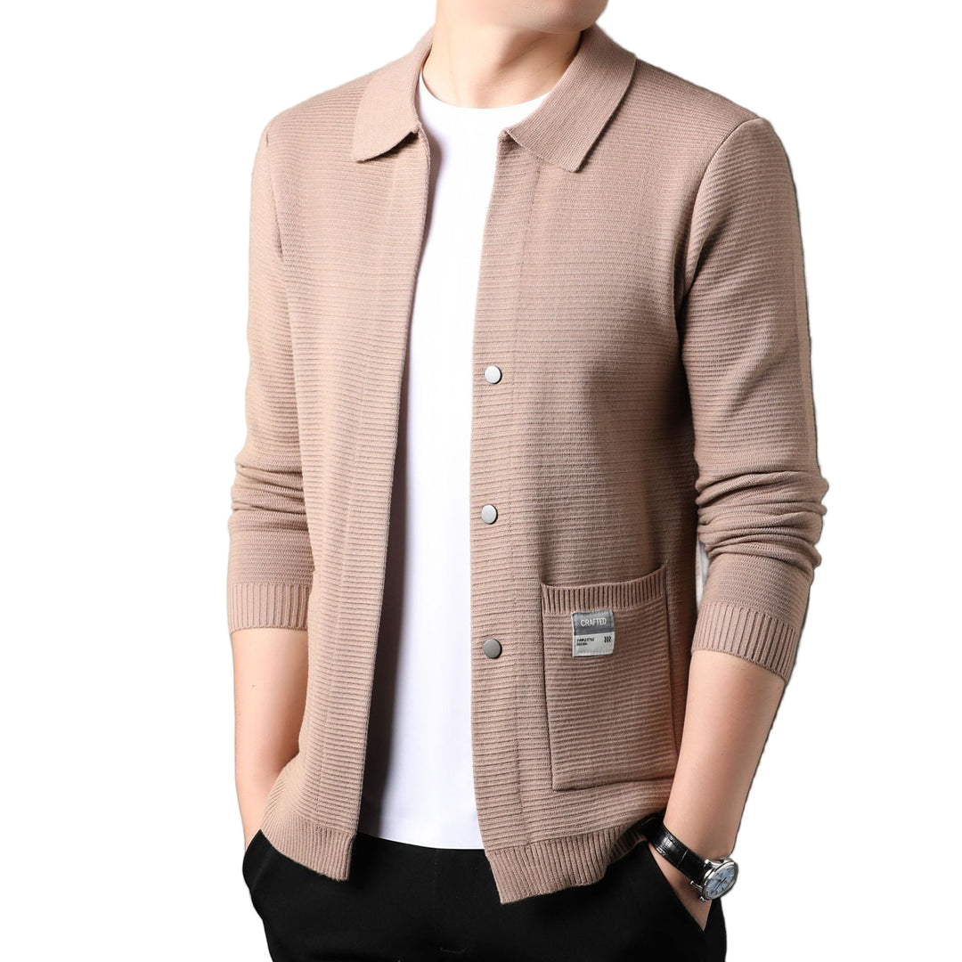 Tailored Cardigan | Clean button-up vest met structuur