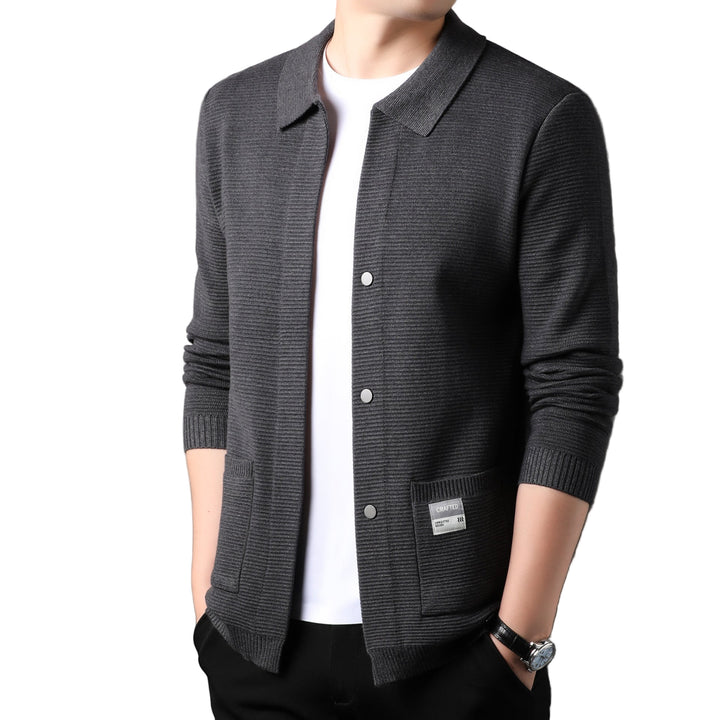 Tailored Cardigan | Clean button-up vest met structuur