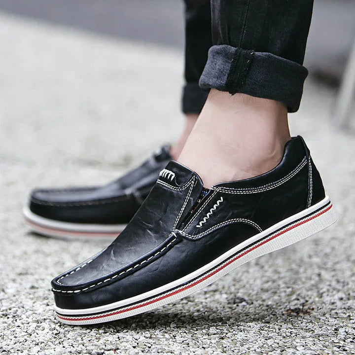 MaverickLoafer | Leren casual loafers voor heren