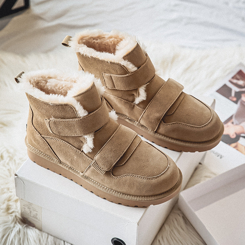 Warme winterboots met voering – comfortabele en stijlvolle laarzen voor koude dagen