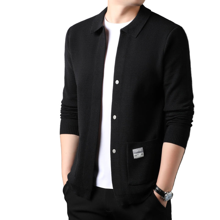 Tailored Cardigan | Clean button-up vest met structuur