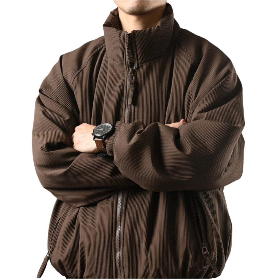 RidgeCord Jacket | Warme corduroy puffer voor heren