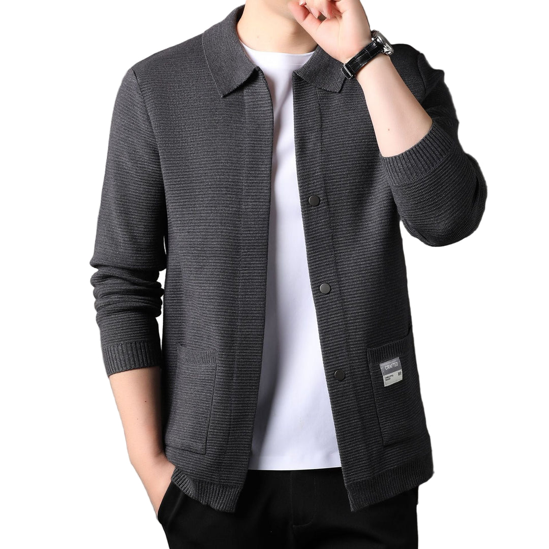 Tailored Cardigan | Clean button-up vest met structuur
