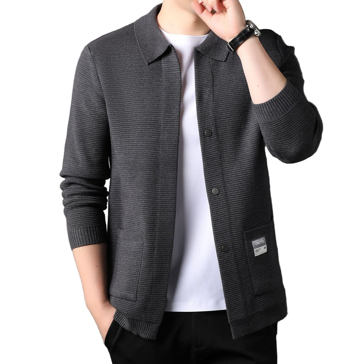 Tailored Cardigan | Clean button-up vest met structuur