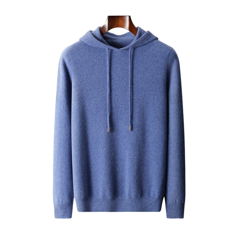 Merino Hoodie | Zachte merinowollen sweater met capuchon