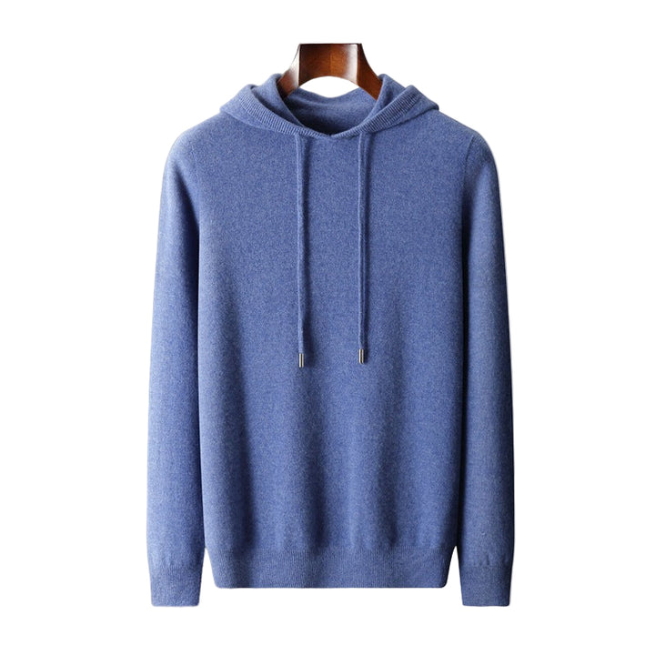 Merino Hoodie | Zachte merinowollen sweater met capuchon