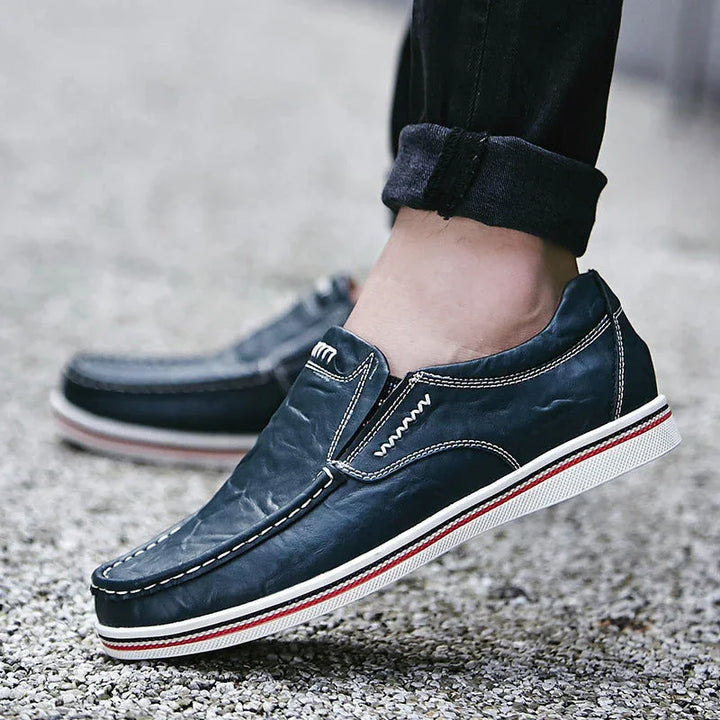 MaverickLoafer | Leren casual loafers voor heren