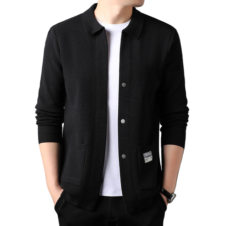 Tailored Cardigan | Clean button-up vest met structuur