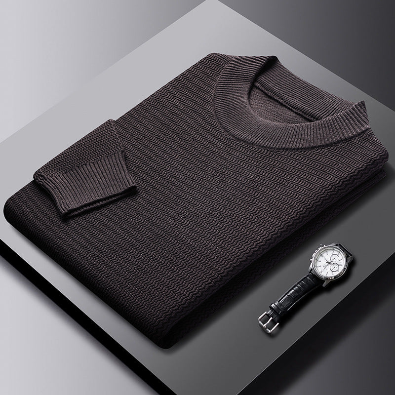 Cambridge | Luxe rib-katoen sweater met stripes