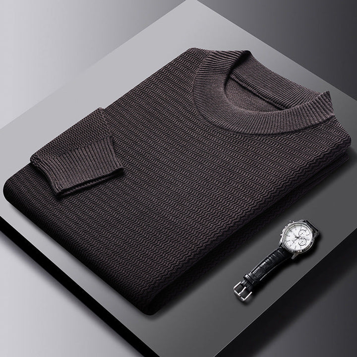Cambridge | Luxe rib-katoen sweater met stripes