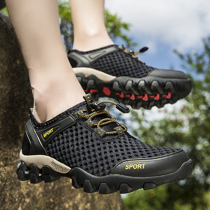 AquaTrail | Ademend wandelschoeisel voor heren