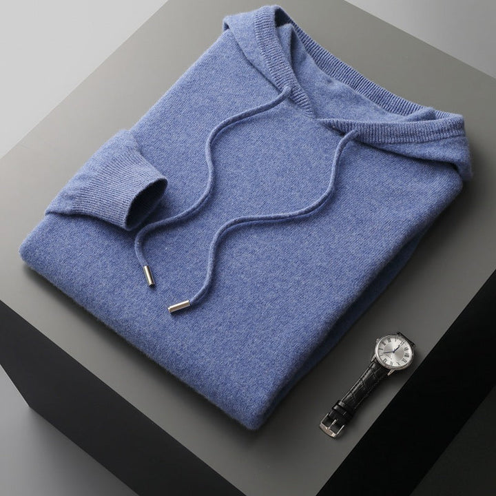 Merino Hoodie | Zachte merinowollen sweater met capuchon