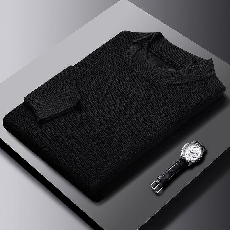 Cambridge | Luxe rib-katoen sweater met stripes