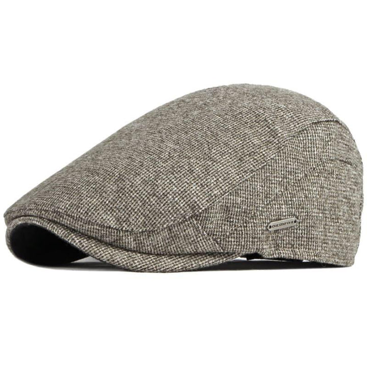 FoxCotton | Effen katoenen flat cap