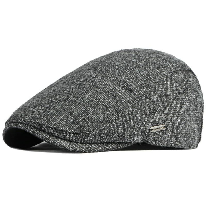 FoxCotton | Effen katoenen flat cap