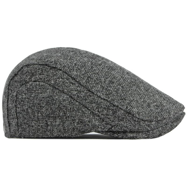 FoxCotton | Effen katoenen flat cap